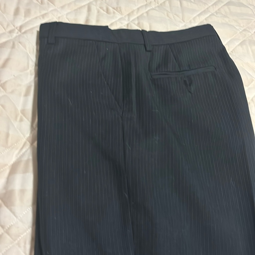 Pinstripe boys Calvin Klein 14 dress pants